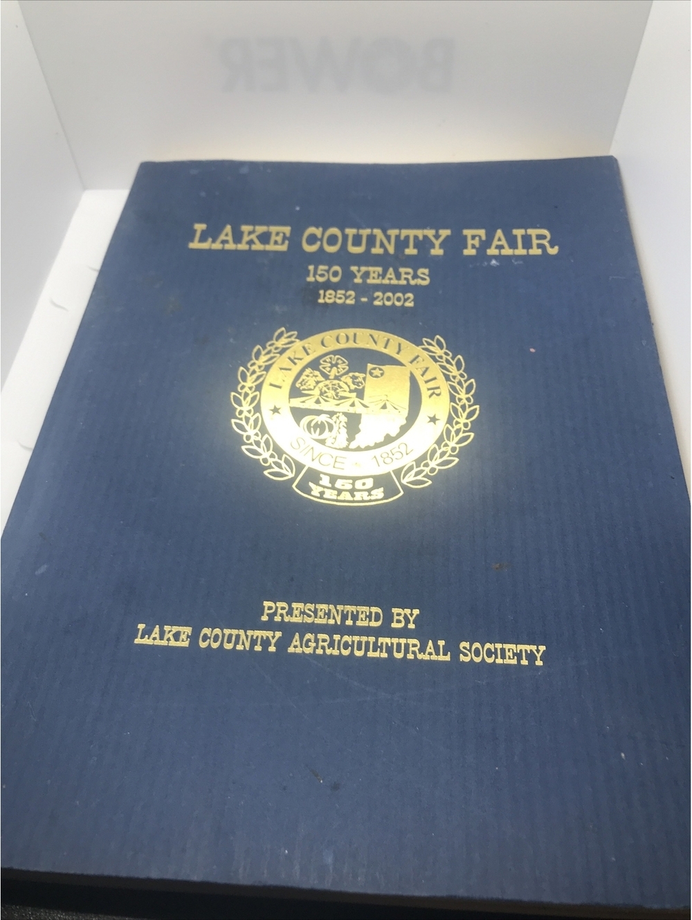 Lake County Fair 150 Years Book